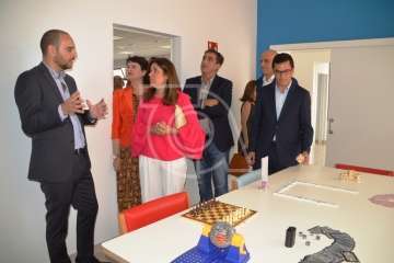 Inauguración oficial del nuevo Centro de Día San Juan abierto en Telde (Foto TA)